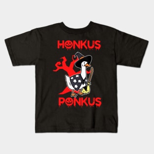 Honkus Ponkus | Honkus Ponkus Duck | Halloween Kids T-Shirt